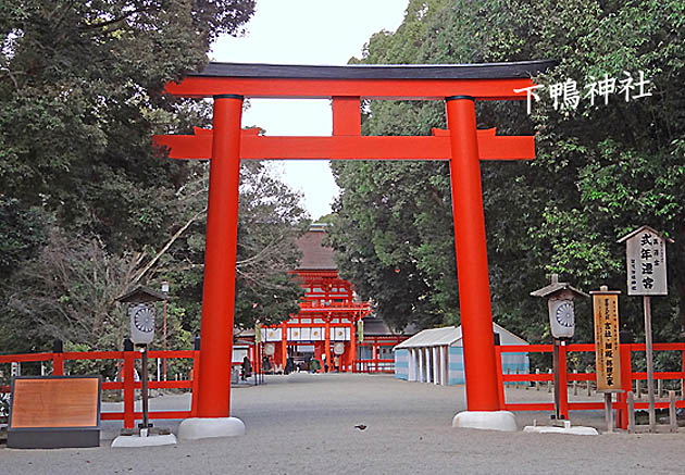 京都の神社下鴨神社1